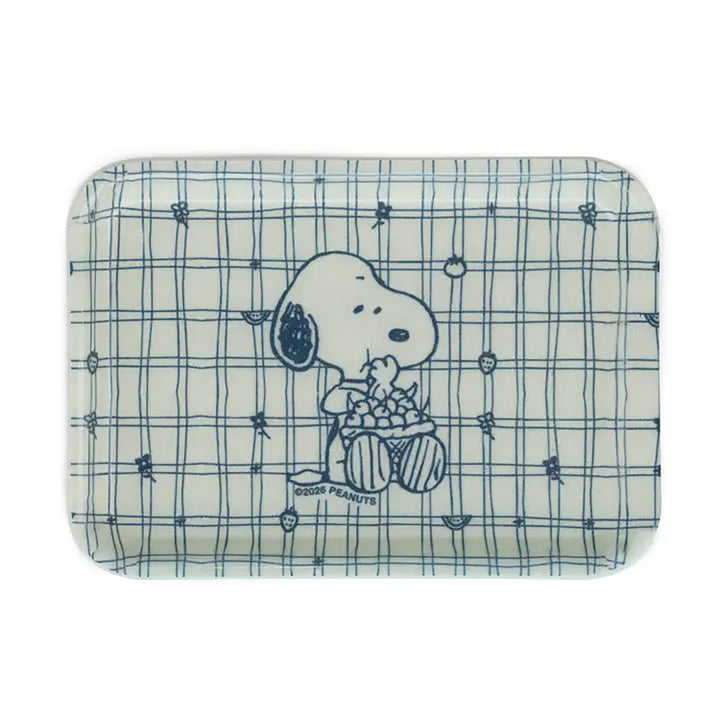 Peanuts® -  Snoopy Cherry Basket Vintage-Style Tray
