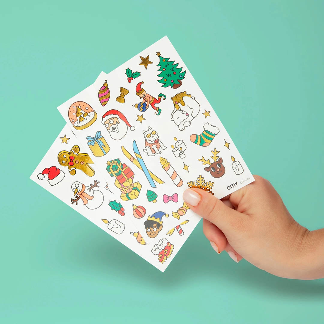 Hohoho! Temporary Tattoos