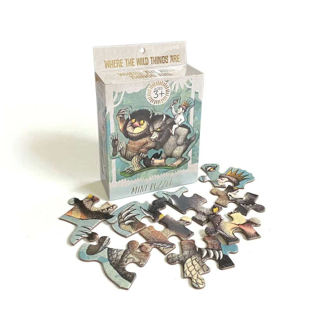 NEW Where the Wild Things Are Mini Puzzle