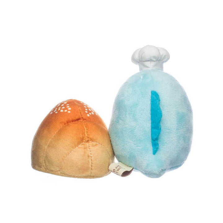 Tokage Lizard with Bread Plush Sumikkogurashi