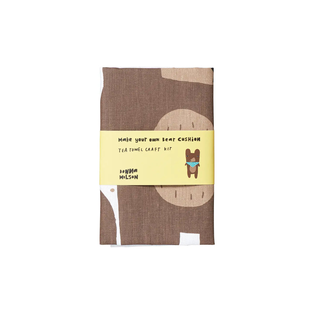 Bear Tea Towel Craft Kit