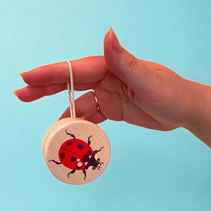 NEW Wooden Insect Yo-Yo – Ladybird