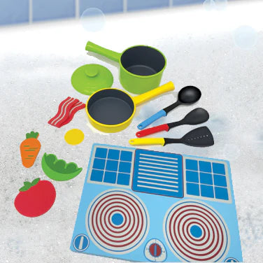 Floating Cookset Bath Toy Set