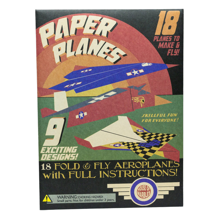 NEW Flying Paper Planes