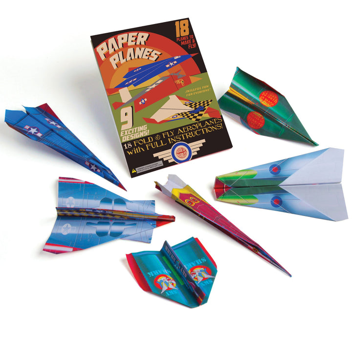 NEW Flying Paper Planes