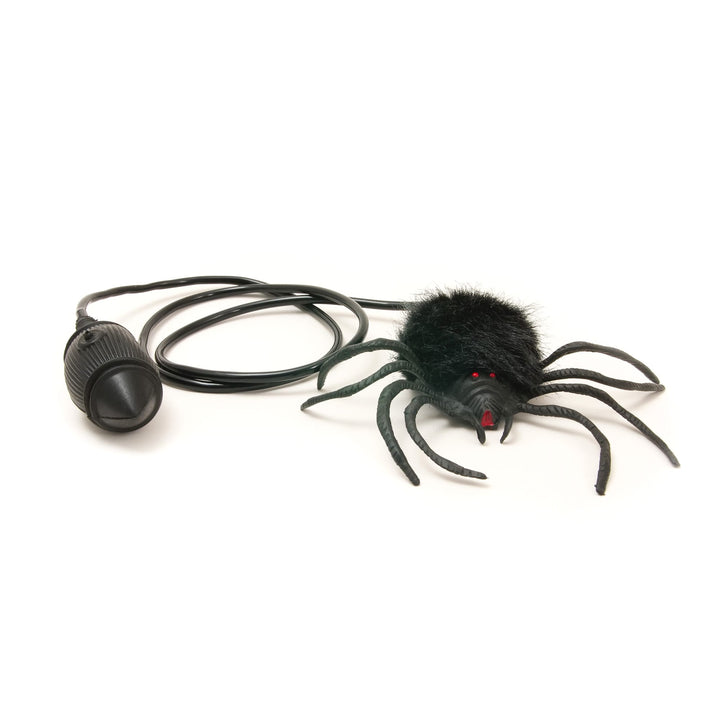 Hairy Scary Jumping Spider Toy