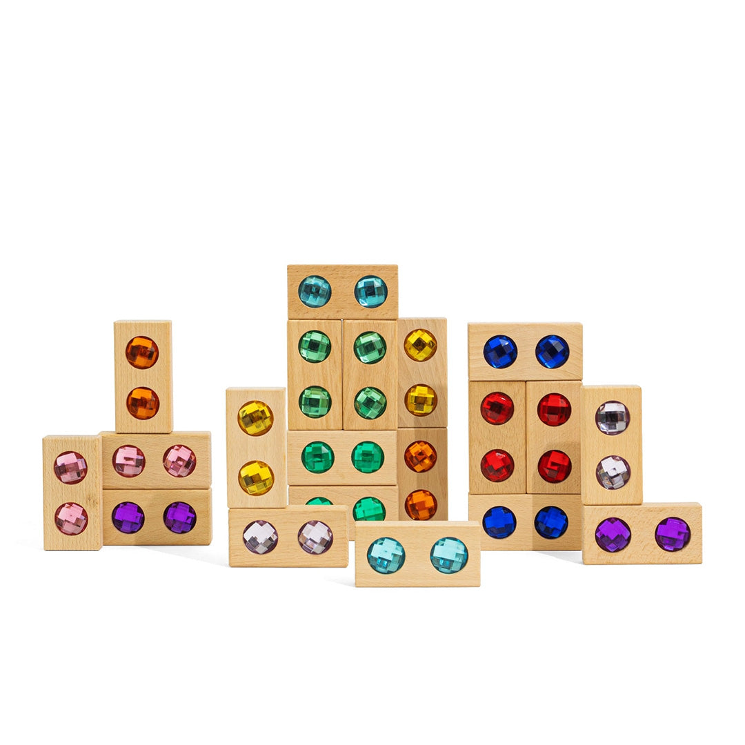 Wooden Hero Blocks