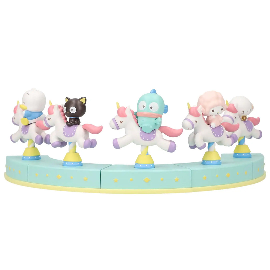 Japanese Blind Capsule - Sanrio Characters Shaky! Merry-Go-Round Carousel Mint