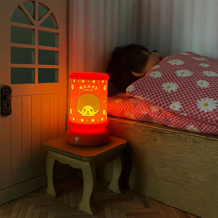 Japanese Blind Capsule- Monchhichi Retro Mini Room Light