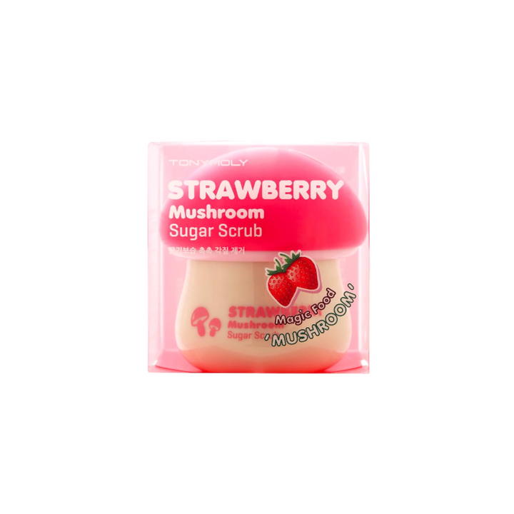 Magic Food Strawberry Mushroom Sugar Scrub