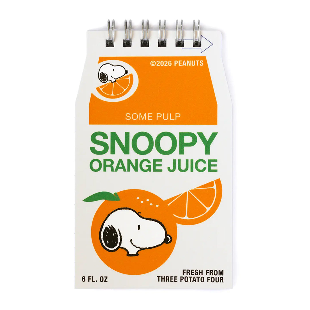 Peanuts® - Snoopy Orange Juice Mini Notebook