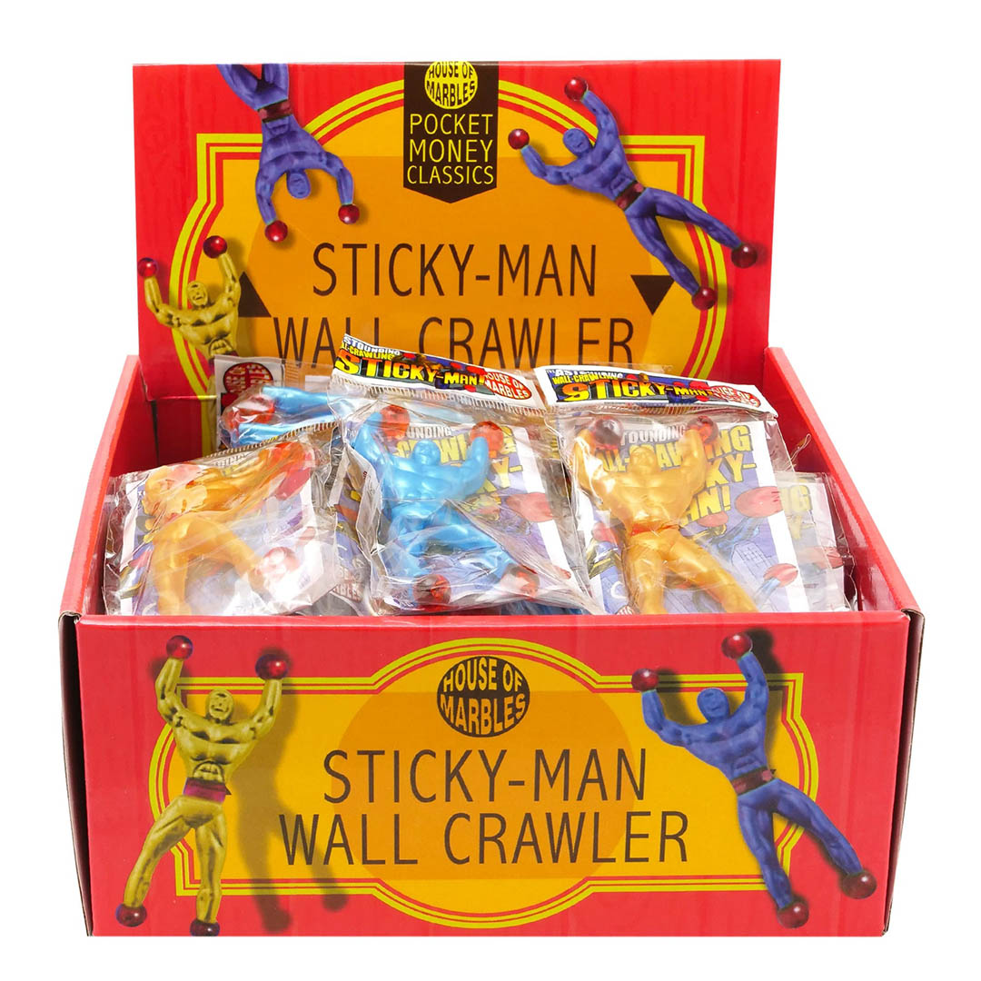 NEW Wall Crawling Sticky Human