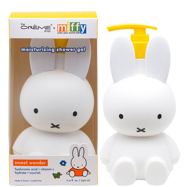 NEW Miffy Moisturizing Shower Gel