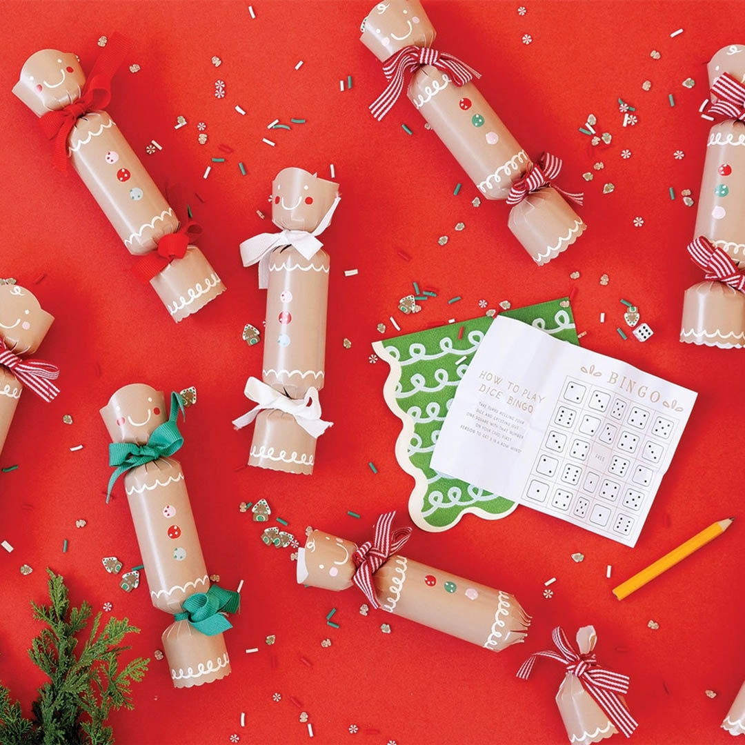 Gingerbread Crackers