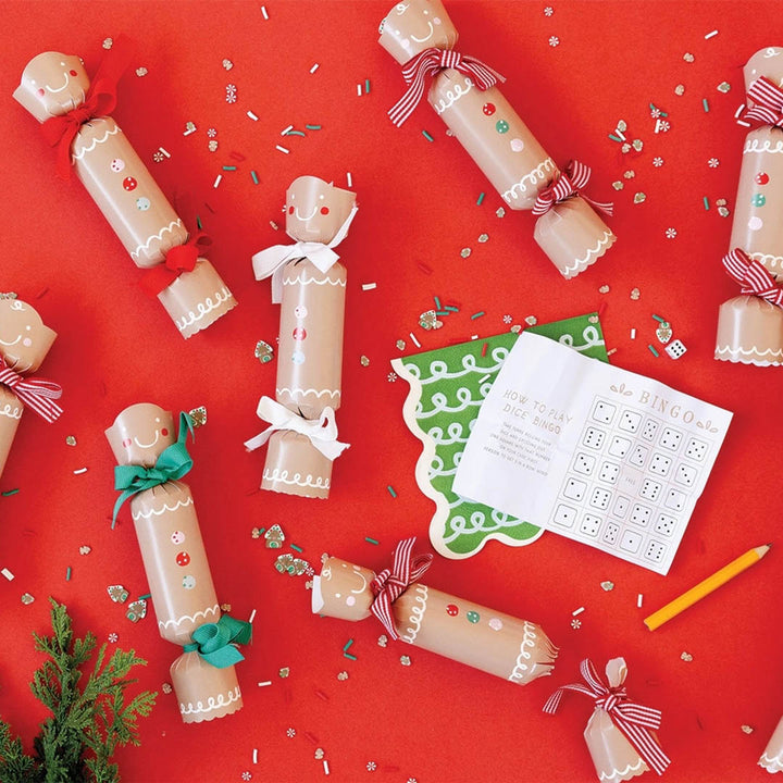 Gingerbread Crackers