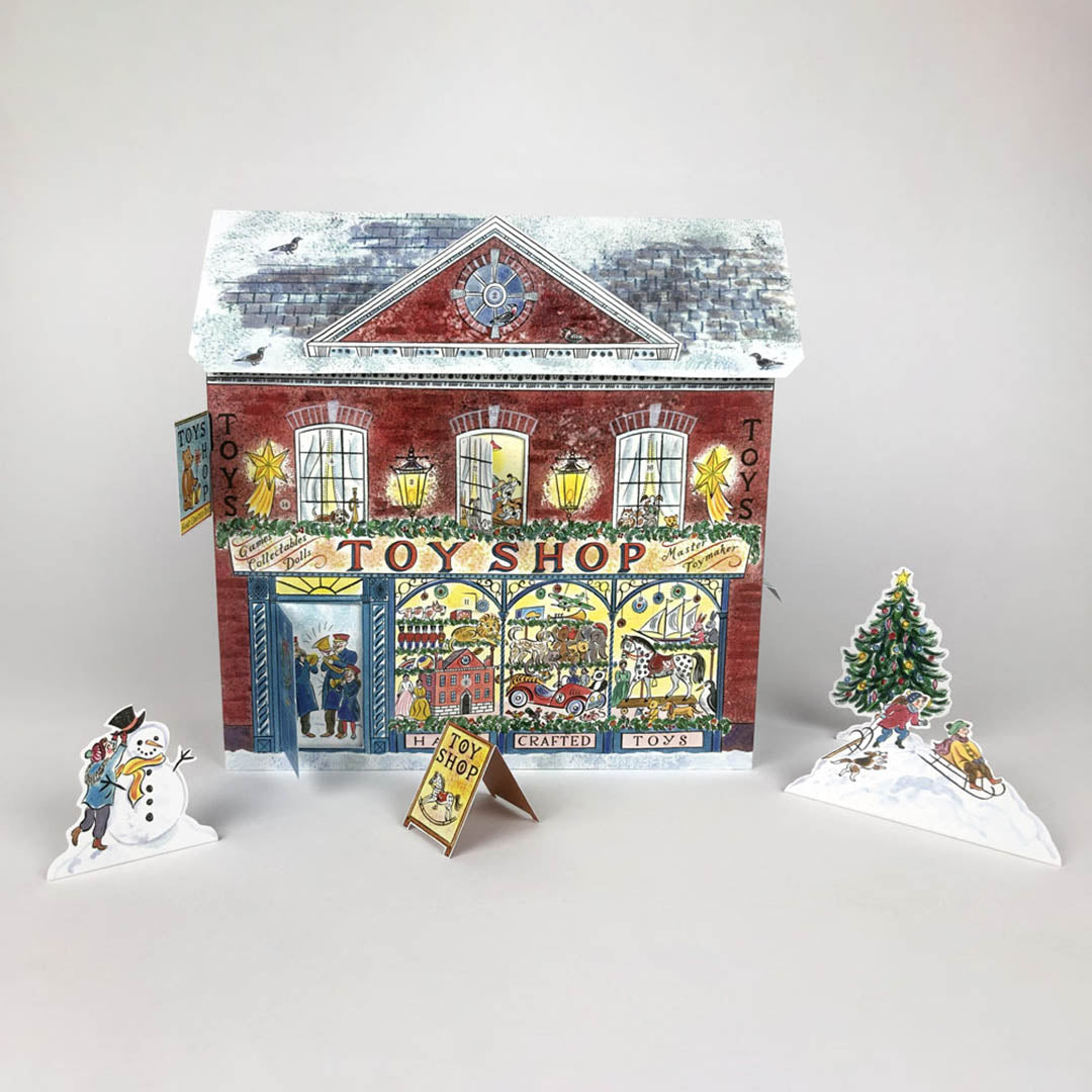 Emily Sutton Toy Shop Advent Calendar