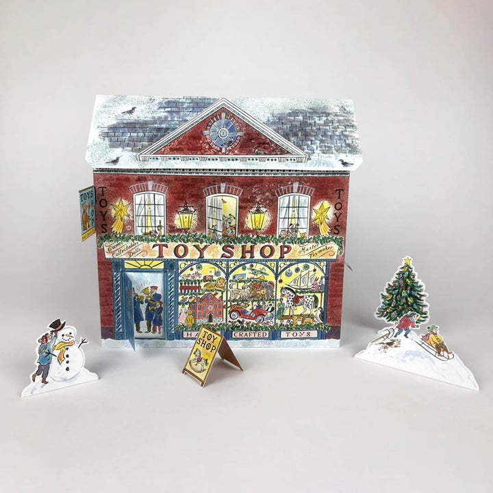 Emily Sutton Toy Shop Advent Calendar