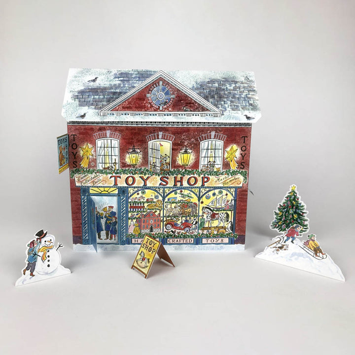 Toy Shop Advent Calendar - Emily Sutton