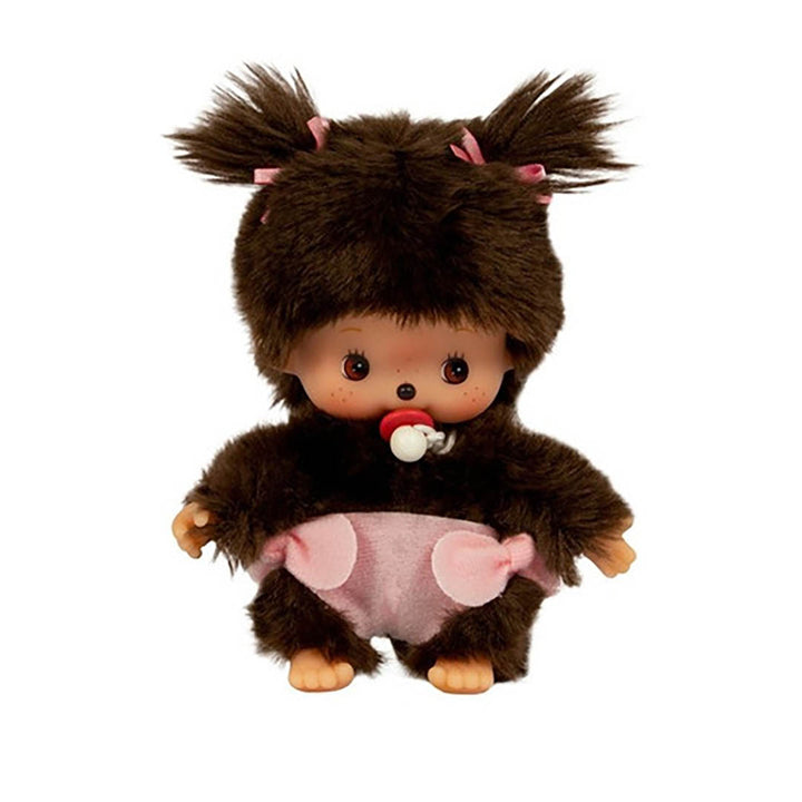 Bebichhichi Monchhichi Doll- Diaper Pink