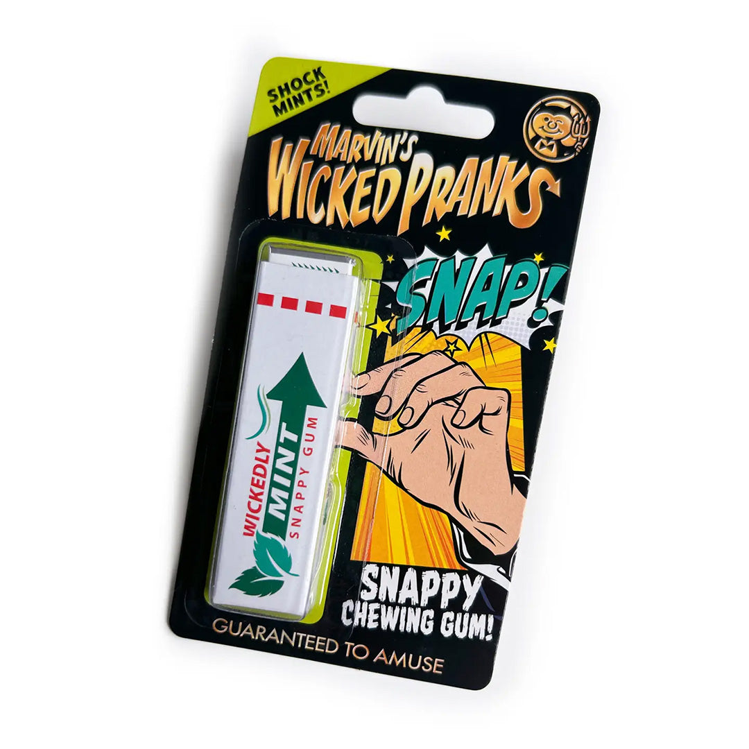Wicked Pranks - Snappy Chewing Gum