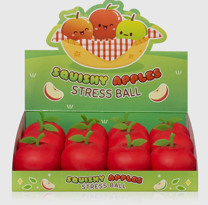 NEW Apple Sensory Squishy Toy