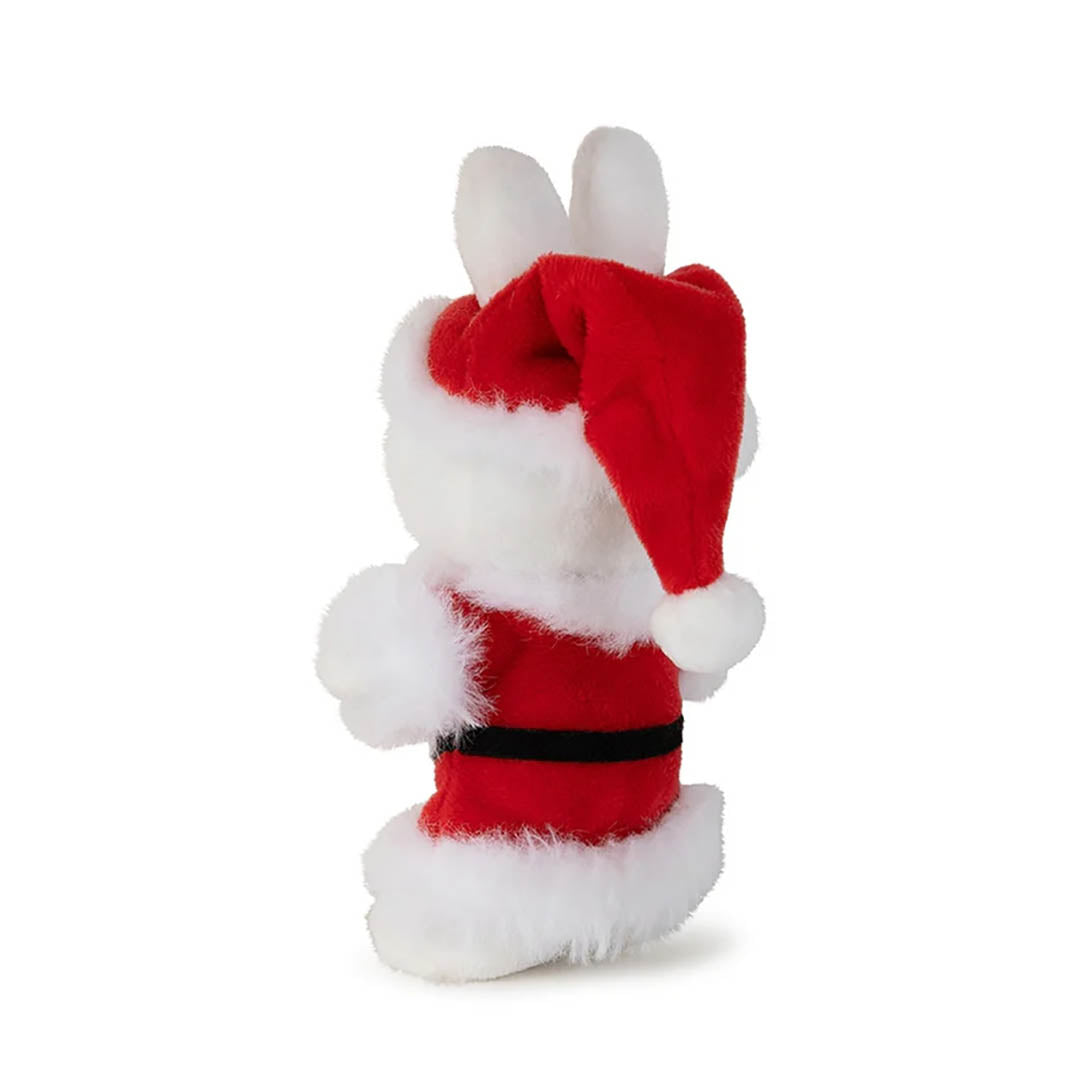 Miffy Standing Santa Plush 9.5"