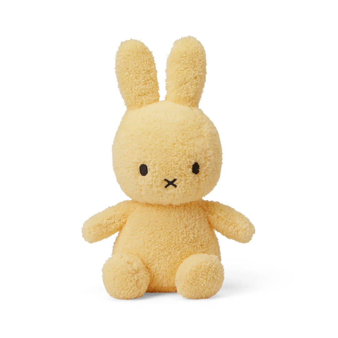 Miffy Light Yellow Plush Doll - 9"