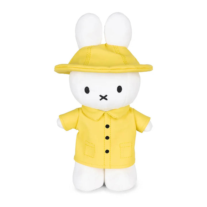 Miffy Standing Rain Suit Plush Yellow 9.5" Doll
