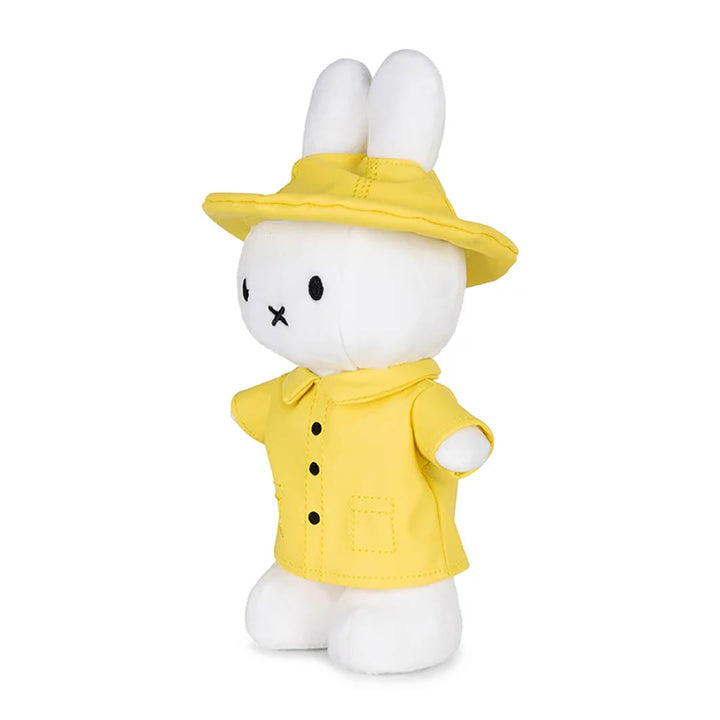 Miffy Standing Rain Suit Plush Yellow 9.5" Doll