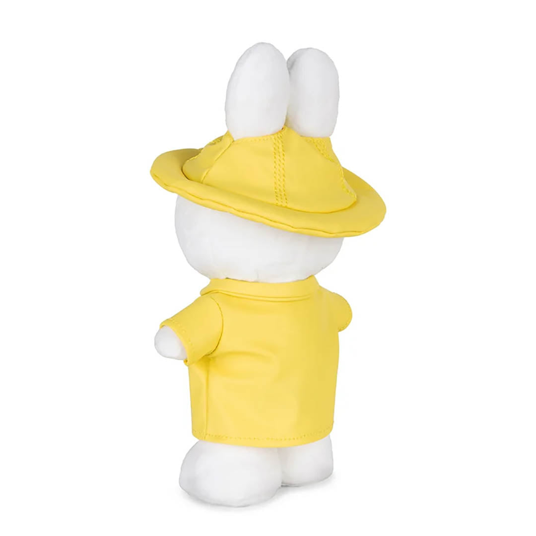 Miffy Standing Rain Suit Plush Yellow 9.5" Doll