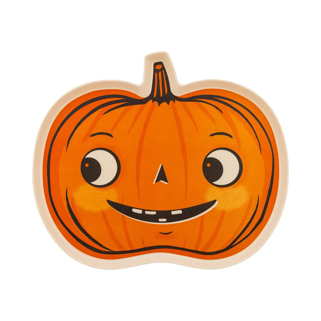 NEW Pumpkin Bamboo Tray