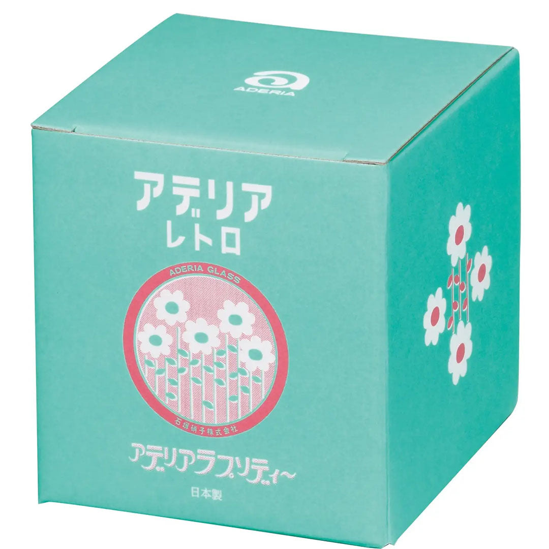 Japanese Retro Glass Storage Glass Jar - Anemone