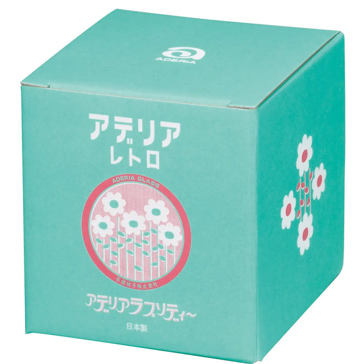 Japanese Retro Glass Storage Glass Jar - Anemone