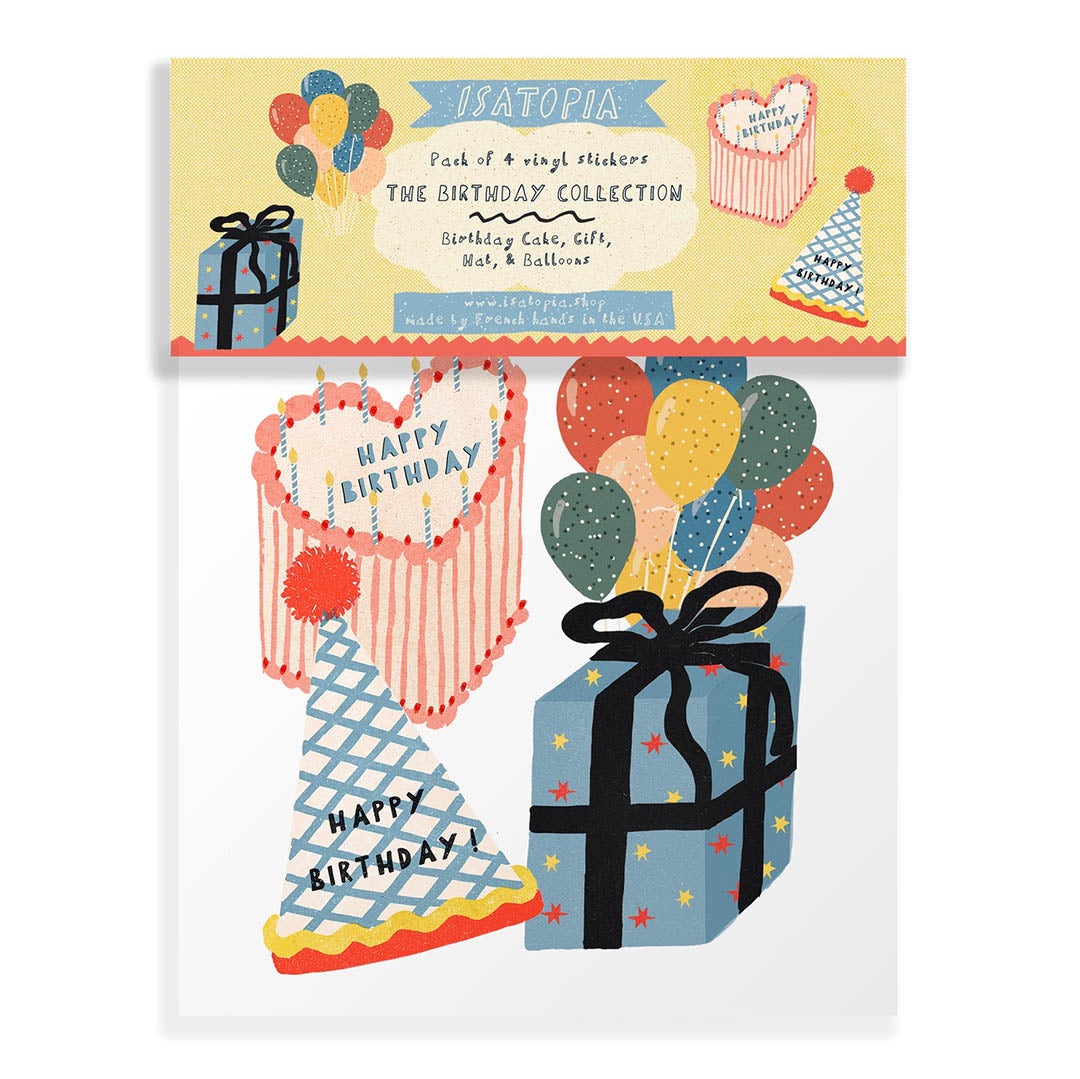 NEW Birthday Stickers Pack