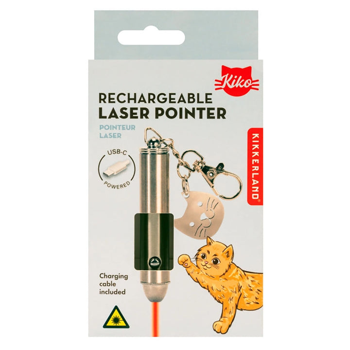 NEW Rechargeable Laser Pointer