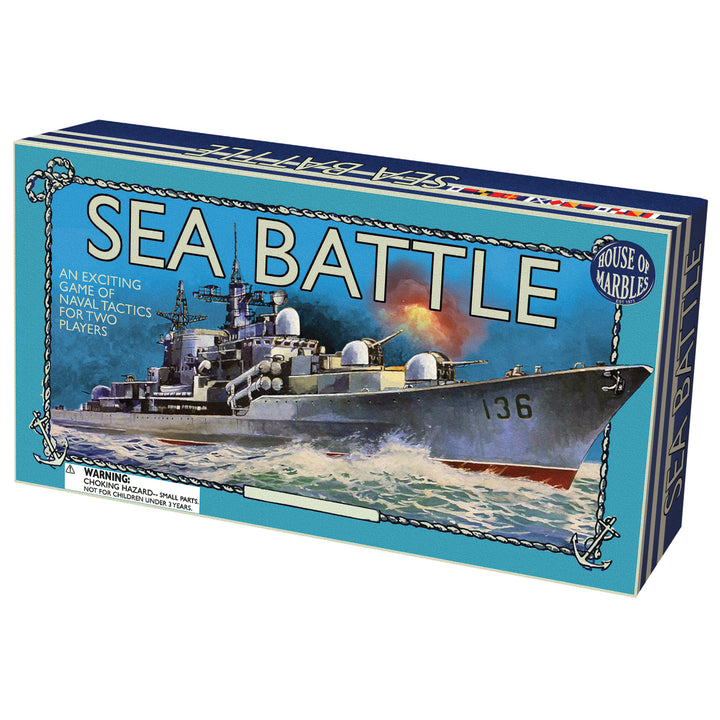 NEW Sea Battle Board Game
