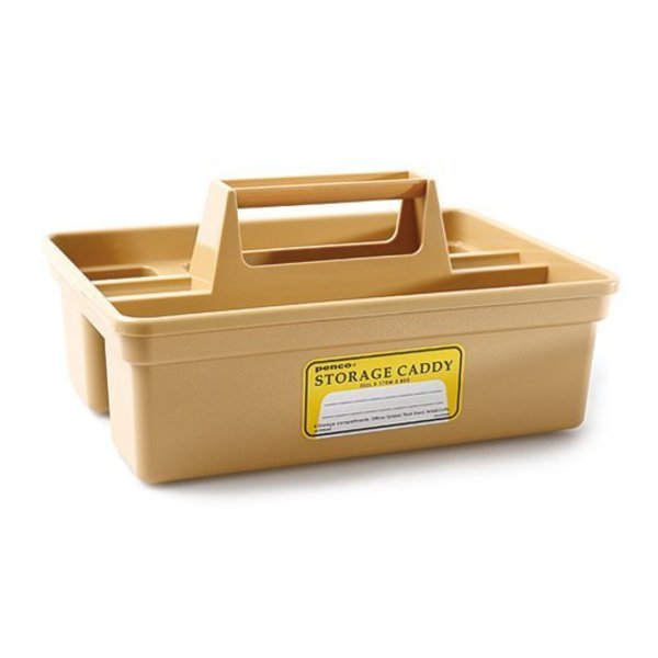 NEW Penco Stationery Storage Caddy- Beige