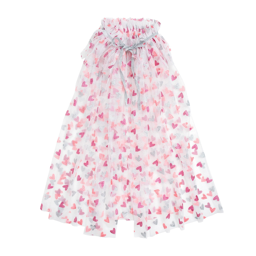 NEW Princess Pink Heart Cape- Limited
