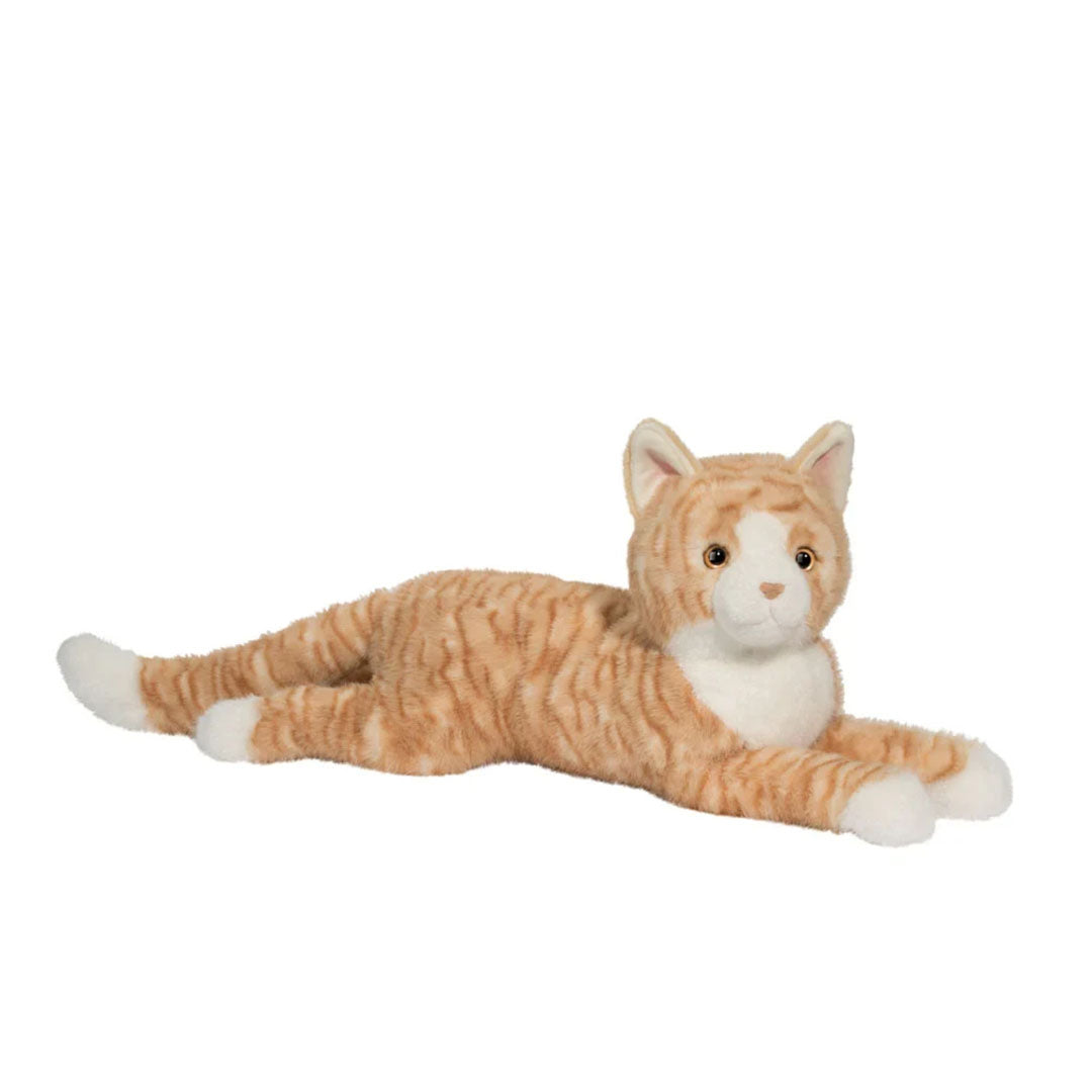 Schnookie Striped Cat Plush Doll