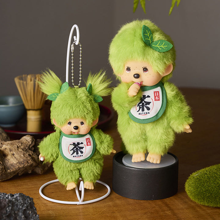 Monchhichi Special Edition Matcha Green Tea Doll