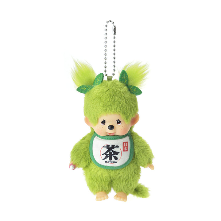 Monchhichi Special Edition Matcha Green Tea Keychain Doll