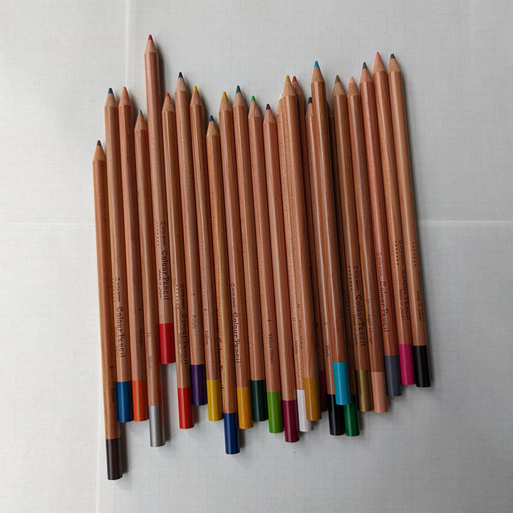 24 pencils - color assortment