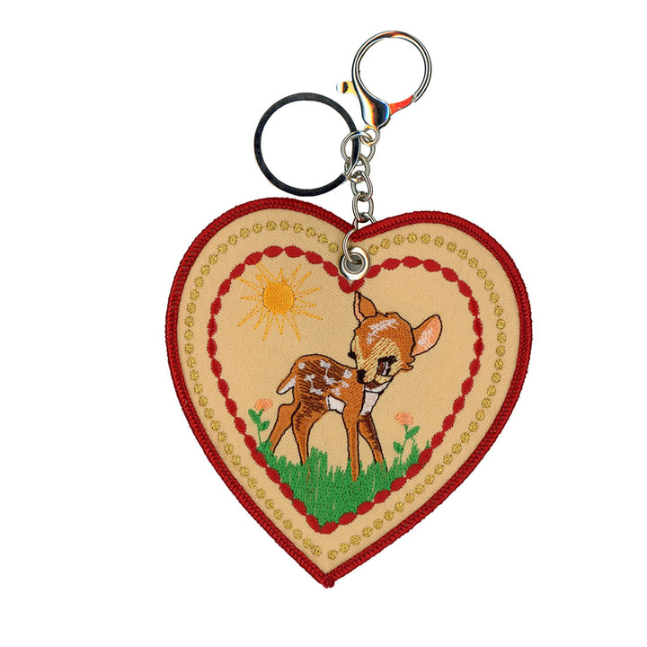 Deerest Darlin Bag Keychain Charm