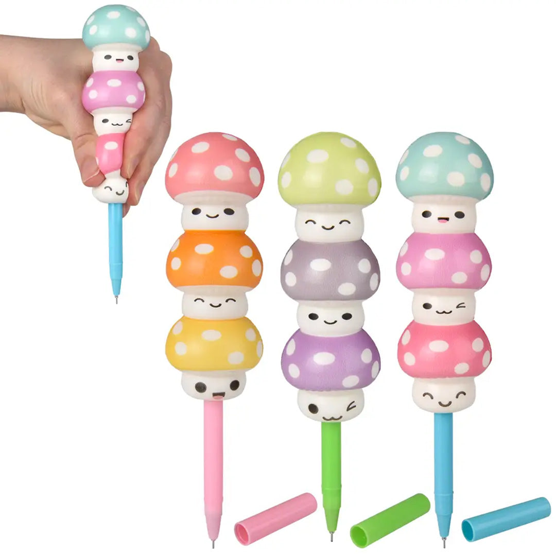 Squish Mushroom Pen