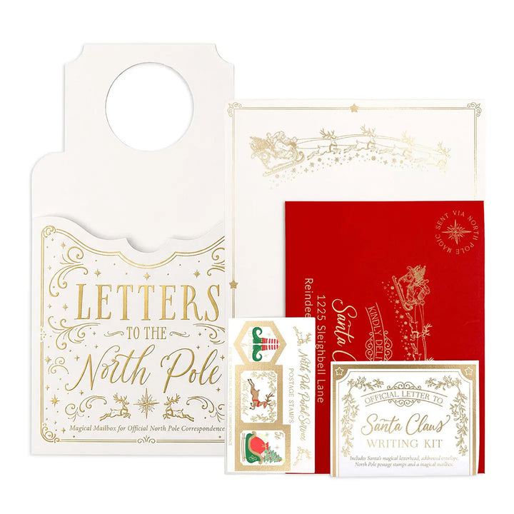 Letter To Santa Christmas Writing Kit