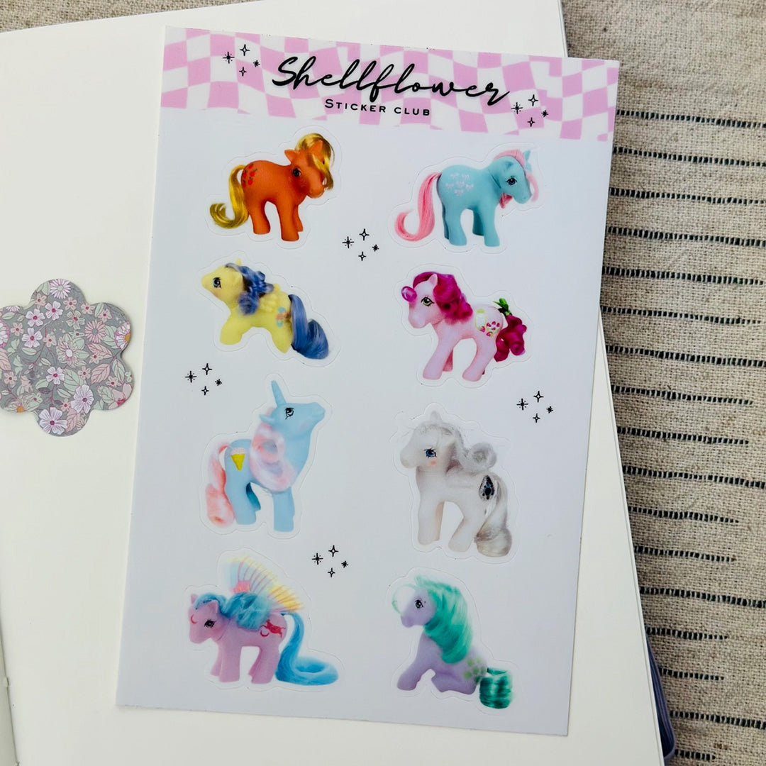 My Little Pony Sticker Sheet