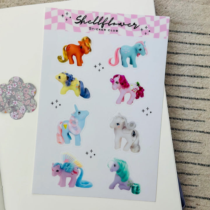 My Little Pony Sticker Sheet