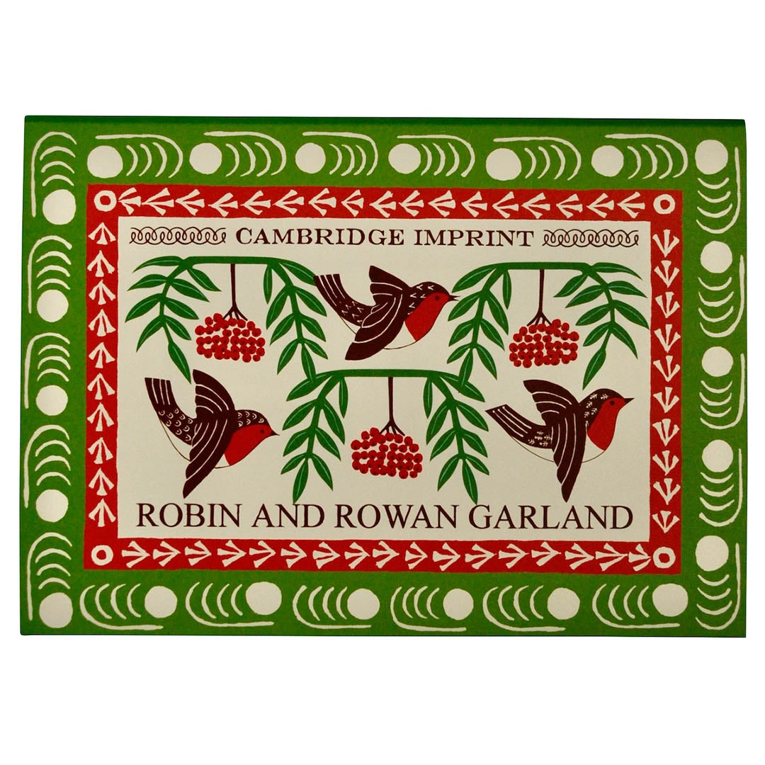 NEW Robin and Rowan Garland