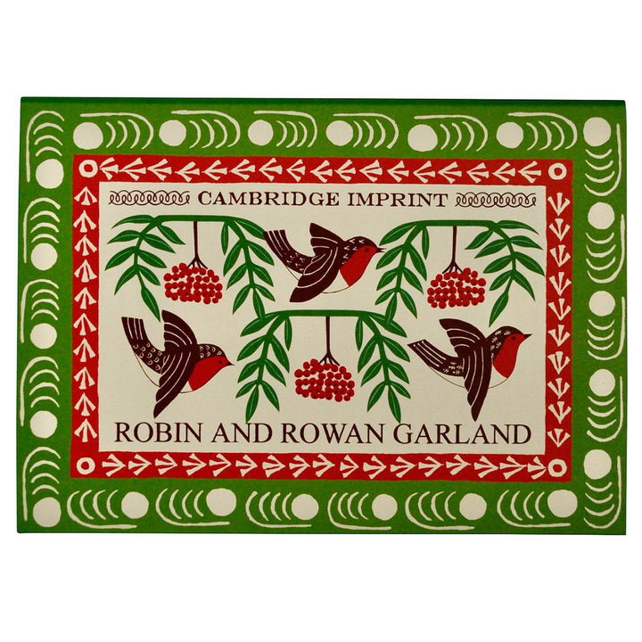 NEW Robin and Rowan Garland