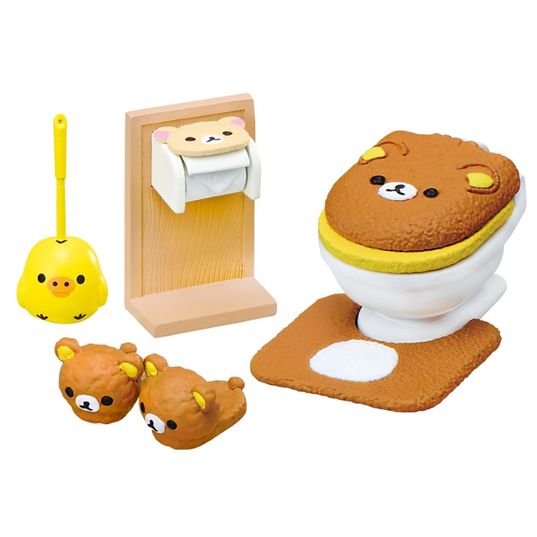 Japanese Blind Box - Rilakkuma Wash Room